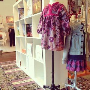 Dress and rug please.