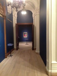 Chagall exhibit. Quite amazing.