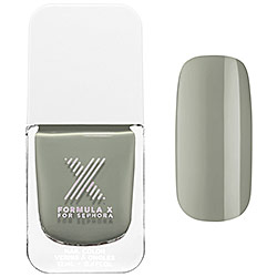 F"Fearless" nail polish from Sephora. The perfect blend of green,blue and gray.