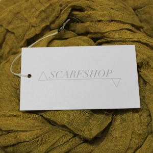 Beautiful hand-dyed scarf from Martha Mcquade